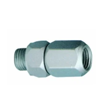 Grease Gun Swivel 1/8" BSP(m) x 1/8" ESP(f)