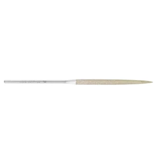 DIAMOND NEEDLE FILE HALF-ROUND 140mm D91 (FINE) FOR HARD MATERIALS