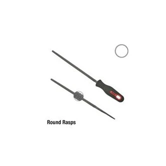 TOLEDO RASP ROUND 250MM 2ND CUT BU