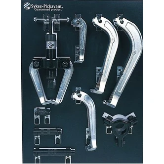 SYKES HYDRAULIC PULLER KIT ON PANEL
