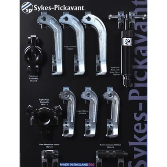SYKES HYDRAULIC TWIN/TRIPLE PULLER BOARD
