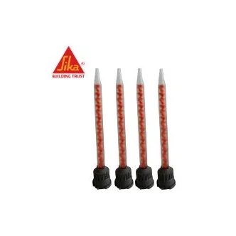 Static mixer&hose f.Sikadur Crack Inj.PC