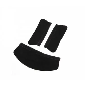 Speedglas 100 series/9000 series/G5-02 welding helmet ear & throat protection leather