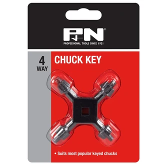 CHUCK KEY 4-WAY P&N