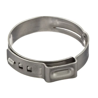 OETIKER 9.8-12.3MM SINGLE EAR CLAMP-S/S