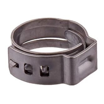 OETIKER 11.3-13.8MM SINGLE EAR CLAMP-S/S