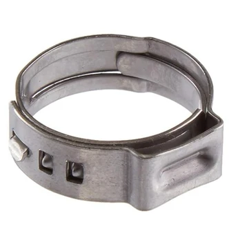 Stepless® 1 Ear Stainless Clamp 15.3 – 18.5mm