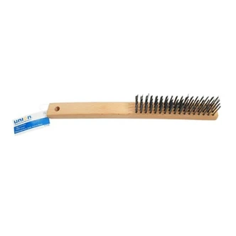 Hand Brush SS316 4 Row Wooden Handle