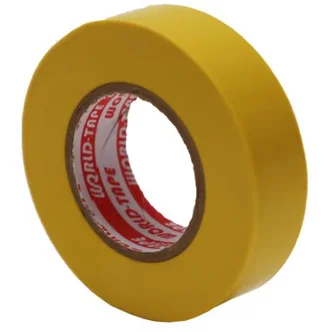 Insulating tape yellow (25mmx20m) PC