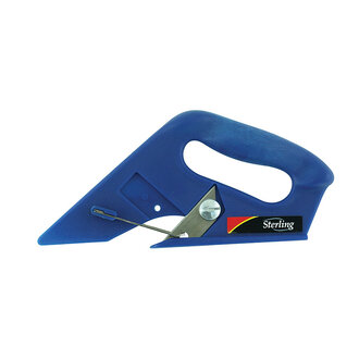 Blue Carpet Foam Back Cutter