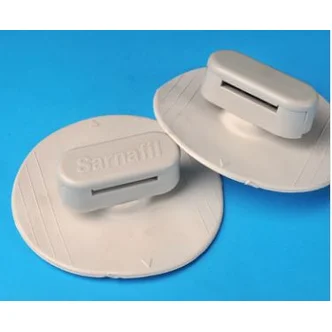 S-Lightning Conductor Clip-F25 /50 PC