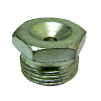 Alemlube oil nipples 3/8" NPT/BSP