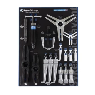 SYKES 1500 THIN JAW PULL TWIN/TRIPLE LEG - 225mm