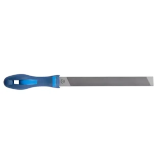 MILL SAW FILE ROUND EDGES HAND 200mm CUT 2 UNIVERSAL FOR SHARPENING, BLISTER PACKAGING