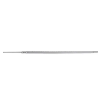 CHISEL BIT FILE THREE SQUARE 175mm CUT 2 FOR SHARPENING EDGE GRINDING SAW CHAINS