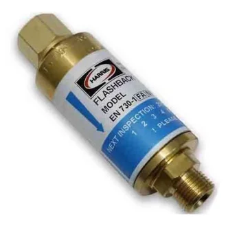 High Flow Regulator End FBA with Thermal Cut Off (Oxygen Gas)