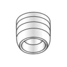Gas Lens Gasket 17/18 - Pack of 5