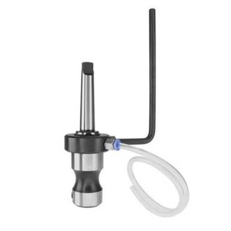 Morse Taper Arbor MT2 x 50mm DOC (Coolant) (1Pk)