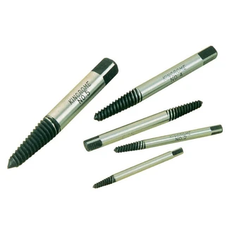 SCREW EXTRACTOR SET 5 PCE