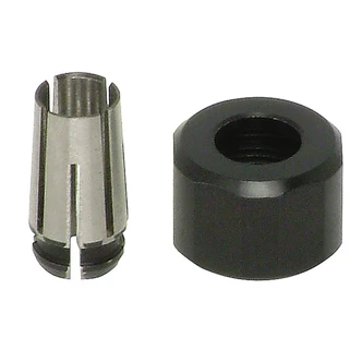 MAKITA COLLET CONE 1/4 WITH NUT TO SUIT