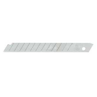 Stainless Steel XL 9mm Snap Blades (x10)