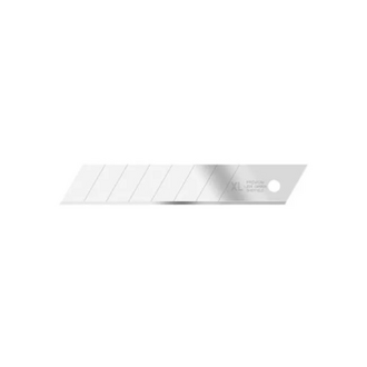Carded XL Premium Silver 18mm Large Snap Blades (x10)