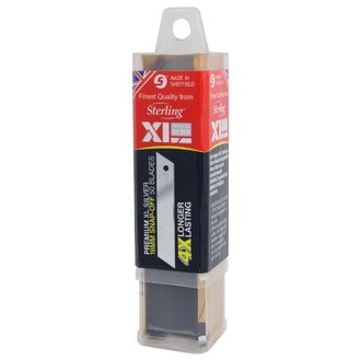 XL Premium Silver 18mm Large Snap Blades (x50)