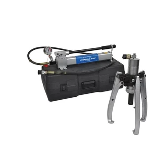 SYKES LOADSTAR HYDRAULIC PULLER 12T & PUMP