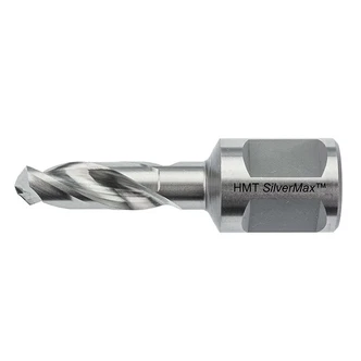 HSS SilverMax Weldon Twist Drill 1" Depth x 7/16"