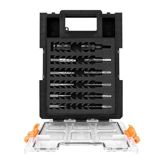 Versadrive 12 Piece ImpactaBite Impact Drill & Stud Extractor Set | M5-M26