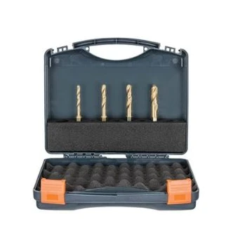 VersaDrive Cobalt Drill Bit Set contains: 6,8,10,12mm