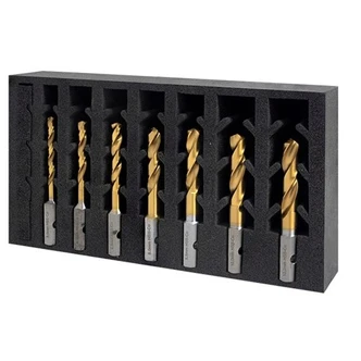 VersaDrive Cobalt Drill Set;5,6,6.8,8.0,8.5,10,10.2mm