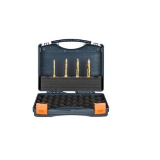 VersaDrive TurboTip Impact Drill Bit Set, 6, 8, 10, 12mm