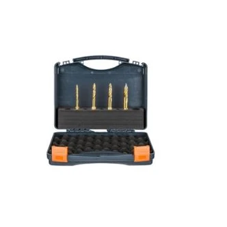 VersaDrive TurboTip Impact Drill Bit Set, 6, 8, 10, 12mm