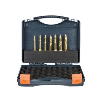 VersaDrive TurboTip Impact Drill Bit Set,  6, 7, 8, 9, 10, 11, 12mm