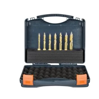 VersaDrive TurboTip Impact Drill Bit Set, 6.8, 8, 8.5, 10, 10.5, 12, 14mm