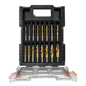 Stakit ETOP2 TurboTip Impact Drill Bit Set 3/16-1/2" 12pc