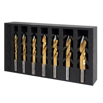 VersaDrive TurboTip Impact Drill Bit Set 17/32, 9/16, 5/8, 11/16, 3/4, 13/16"