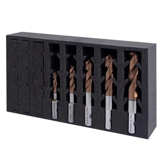 Versadrive ULTRA Drill Bit InsertFoam Set 12pc 4-14mm