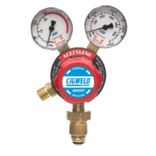 CIGWELD CutSkill Acetylene Regulator VI 150kPa