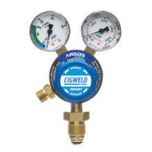 BLUEJET Argon 55LPM 2 Gauge AS4267 Vert-Inlet (VI)