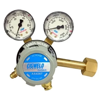 CutSkill CO2 Home Brew 400KPA 2 Gauge SI AS4267