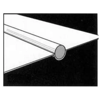 OK Backing Pipe 12, 600mm (60PC)