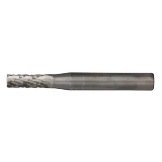 TUNGSTEN CARBIDE BURR CYLINDRICAL ZYA DIA. 4.8X15.9mm SHANK DIA. 6.35mm Z3P UNIVERSAL MEDIUM CROSS CUT
