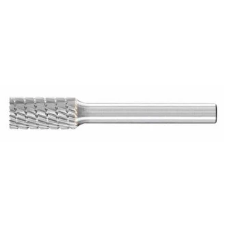 CYLINDRICAL END CUT BURR ZYAS 6.35X15.9X6.35 C3