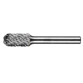 CYLINDRICAL RADIUS END BURR WRC 1/4" SHANK SC-3 WRC 9.5X19X6.35 ALLROUND