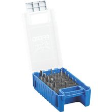15pc Miniature Burr Set 3mm Shank Tungsten Carbide