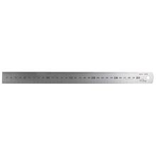 Matt Stainless Steel Rule Metric/Imperial