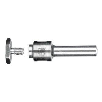 CLAMPING BOLT FOR ALUMASTER R50 SHANK DIA. 8mm FOR STRAIGHT GRINDERS