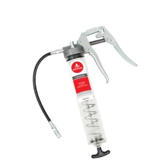 400g Clear Barrel Trigger Action Grease Gun - 8500 PSI